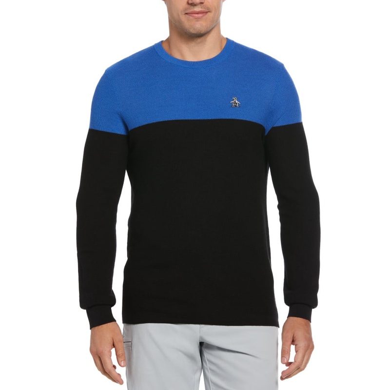 Original Penguin Men’s Heritage Color Block Sweater 24
