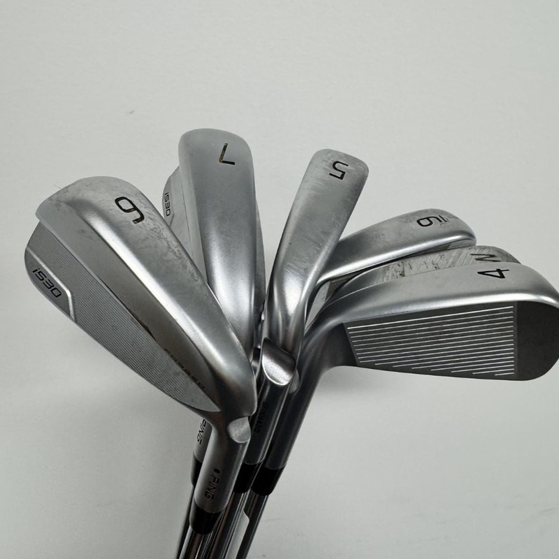 Ping i530 Iron Set 4-PW Black TT D.G. Mid 100 S300 Right Hand – EXCELLENT