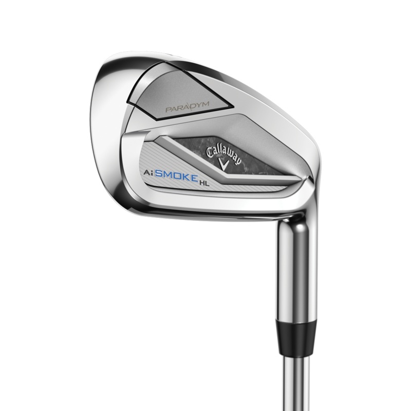 Pre-Owned Callaway Paradym Ai Smoke HL Iron w/ Accra Series V3 IS6