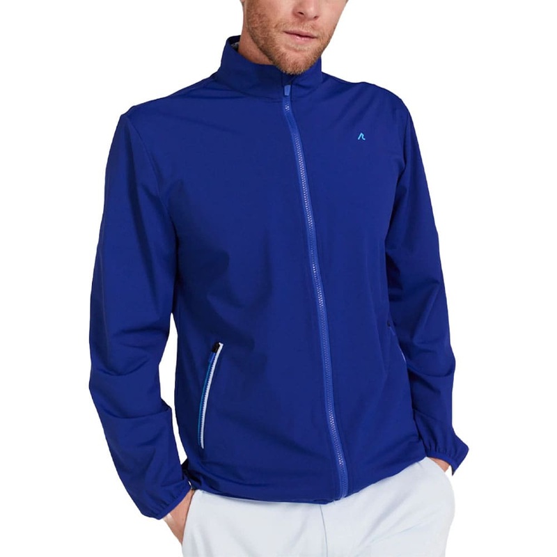Redvanly Foster Windbreaker Golf Jacket Mazarine Blue – SS24 Men