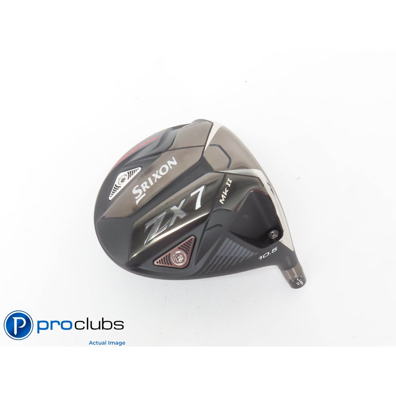 Srixon ZX7 MK II 10.5* Driver HEAD ONLY w/ Adapter R/H – 407713