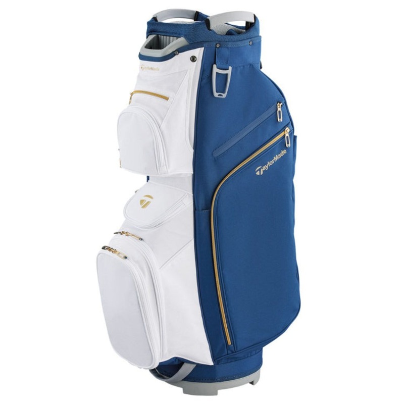 Taylormade Kalea Gold Golf Cart Bag – Navy/White