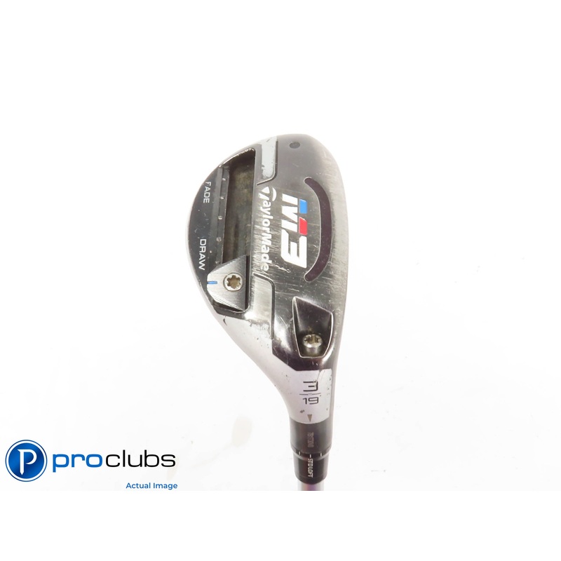 TaylorMade M3 Resue 19* 3 Hybrid – Mitsubishi Tensei Blue 70g Senior – 435148