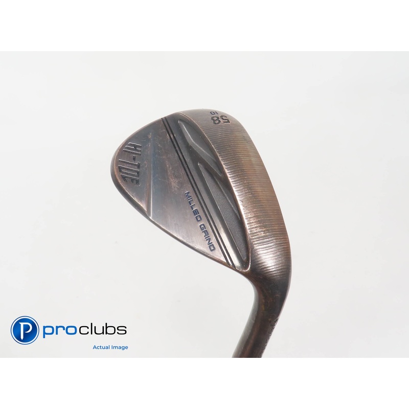 TaylorMade Milled Grind HI-TOE 3 58*(10*) WEDGE – KBS 115g Wedge Flex – 391407