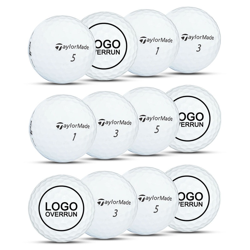 TaylorMade TP5 Golf Balls (Logo Overrun – 4 Dozen)