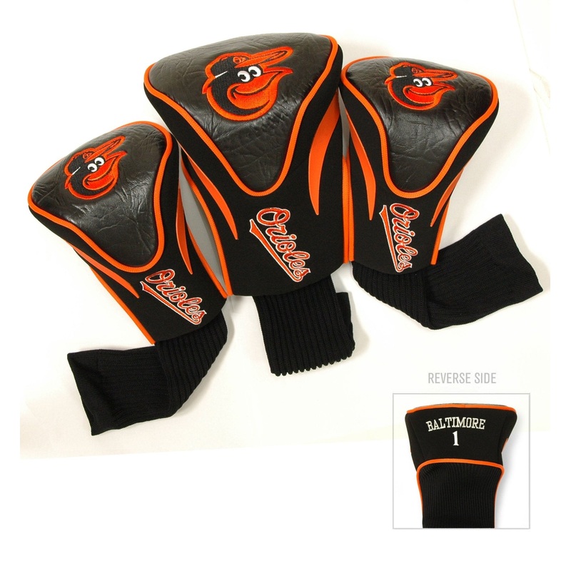 Team Golf Baltimore Orioles DR/FW Headcovers