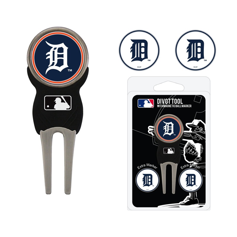 Team Golf Detroit Tigers Divot Tools