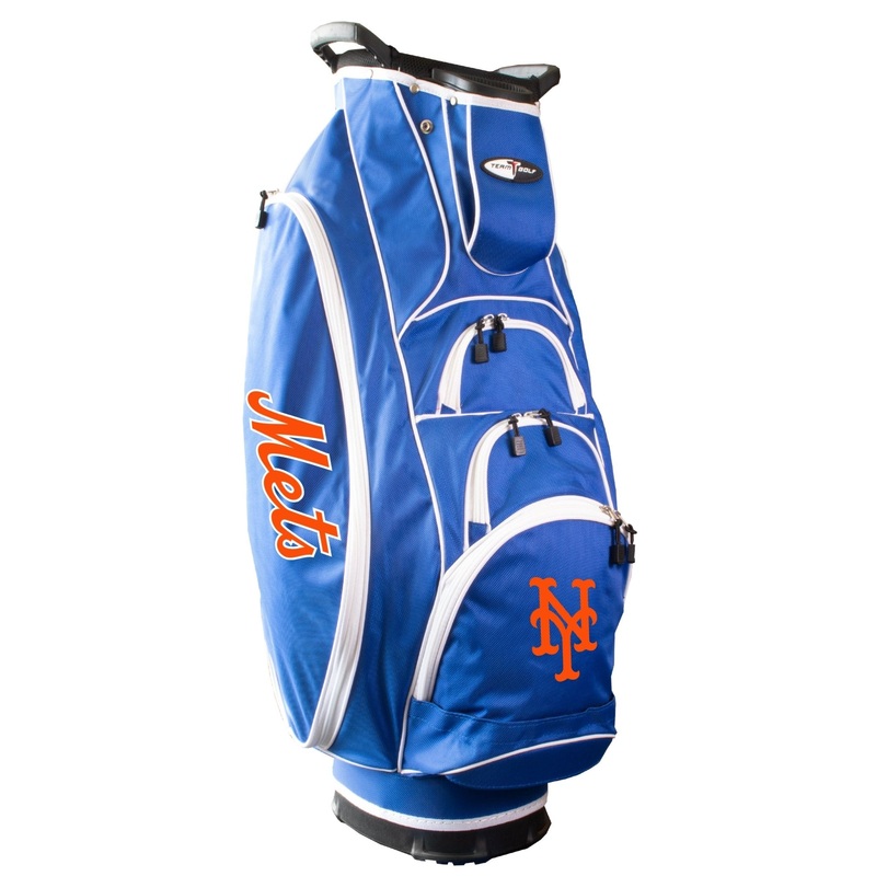 Team Golf New York Mets Cart Bags