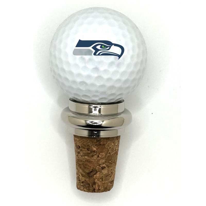 Team Golf SEA Seahawks Cork Wine Stopper