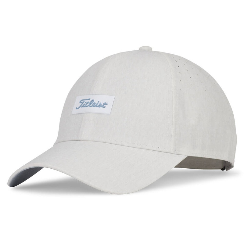 Titleist Charleston Breezer Golf Cap White – 24 Women