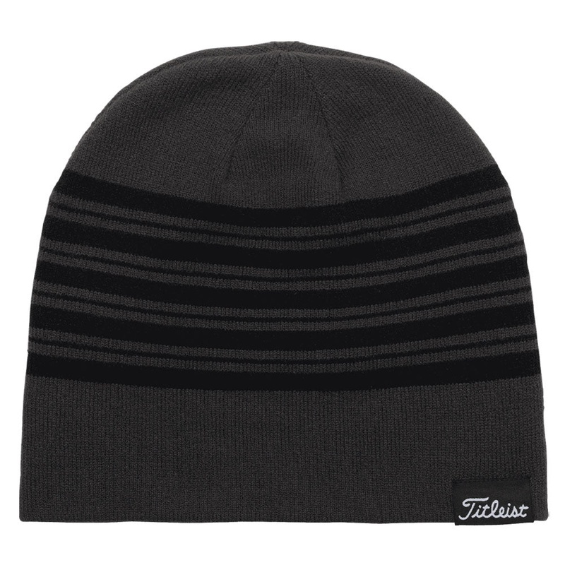 Titleist Lifestyle Golf Beanie Charcoal/Black – 23 Men