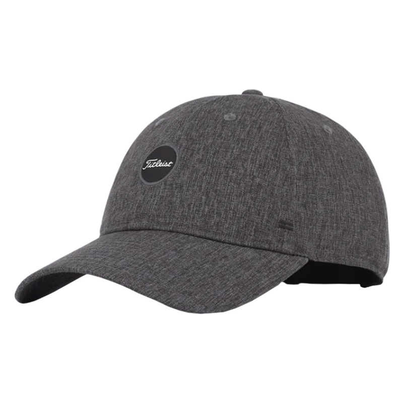 Titleist Montauk Breezer Golf Cap Heather Graphite/Black/Charcoal – 23 Men