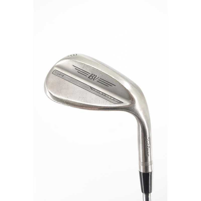 Titleist Vokey SM10 Tour Chrome 58 Degree Wedge Wedge Flex 34.75″