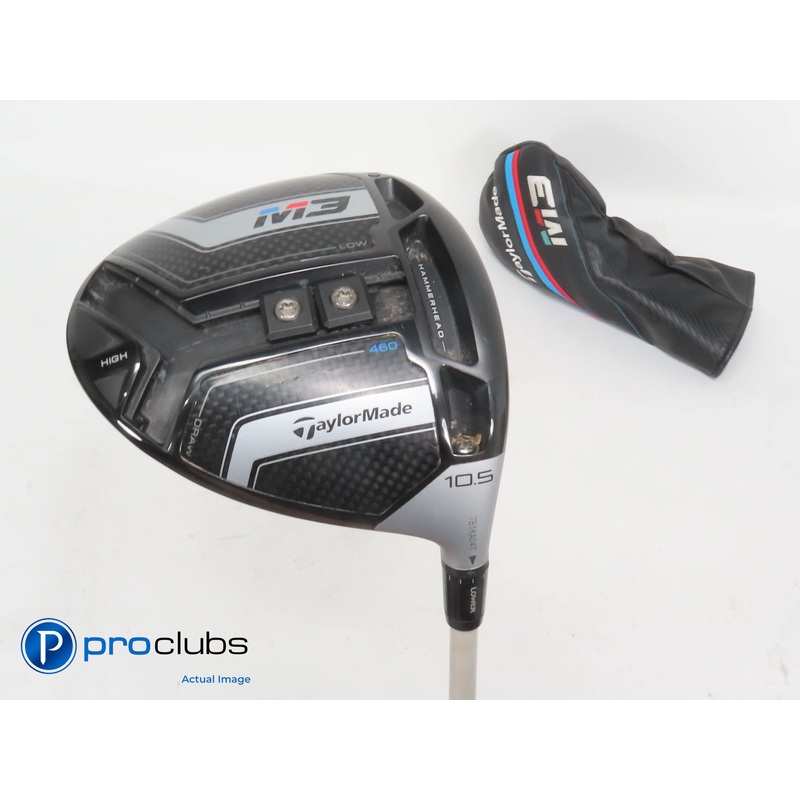 Tour Issue TaylorMade M3 460 10.5* DRIVER w/HC Fujikura Speeder VC 6.2 X-Flex