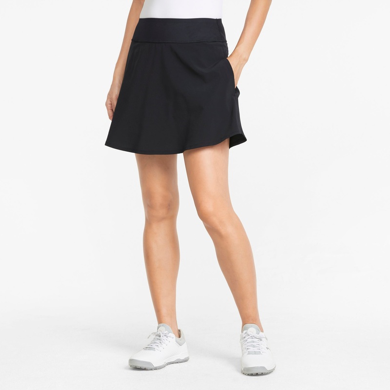 Women’s PWRSHAPE Solid Golf Skirt | Puma Black