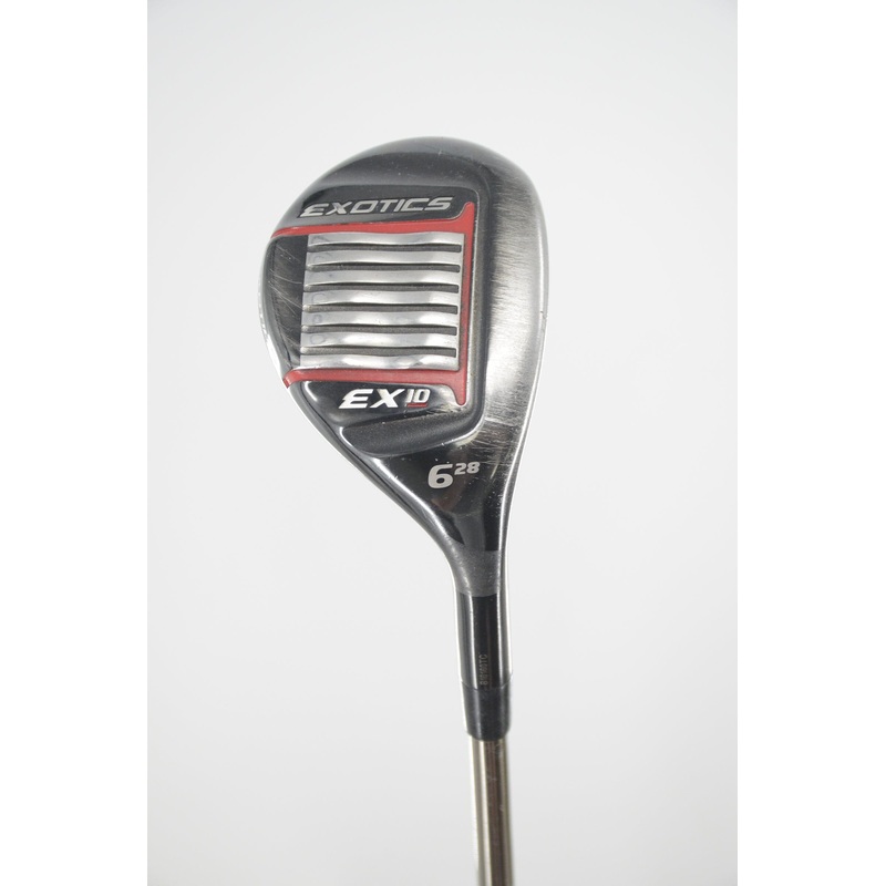 Women’s Tour Edge Exotics Ex10 6 Hybrid W Flex 37.75″
