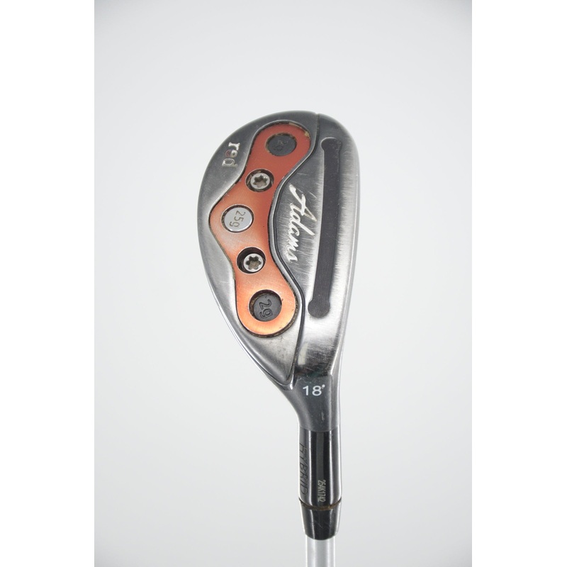 Adams Red 2015 18 Degree Hybrid S Flex 40.75″