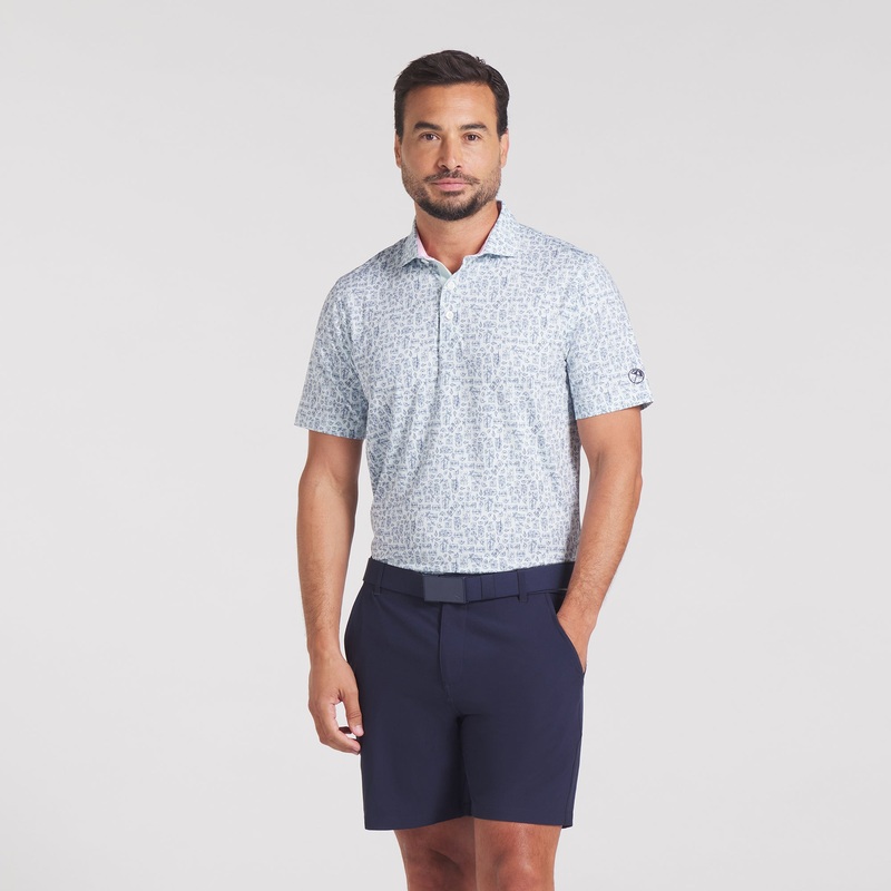 AP Sketch Golf Polo
