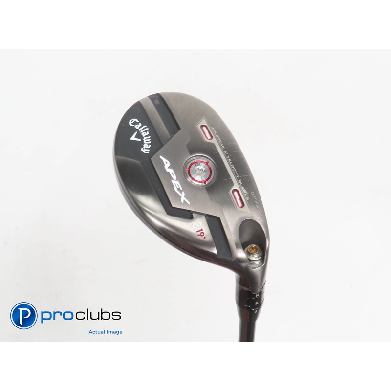 Callaway 2021 Apex 19* 3 Hybrid – Recoil Dart 75 F3 Regular Flex 369672