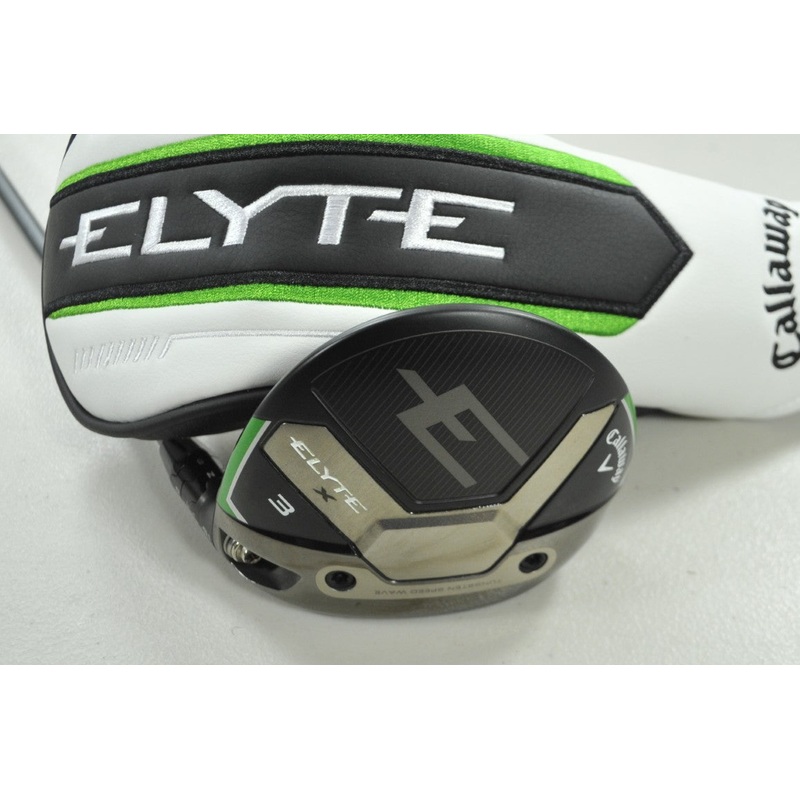 Callaway Elyte X 3-15* Fairway Wood Stiff Flex RH Denali 6.0 Graphite # 200014