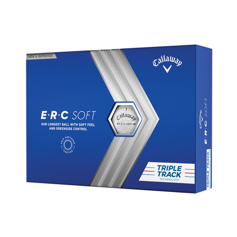 Callaway ERC Soft Triple Track Golf Balls – Personalization