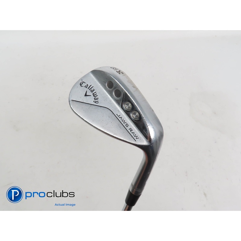 Callaway Jaws Raw 54.10 S-Grind Wedge – Spinner Wedge Flex – 366300
