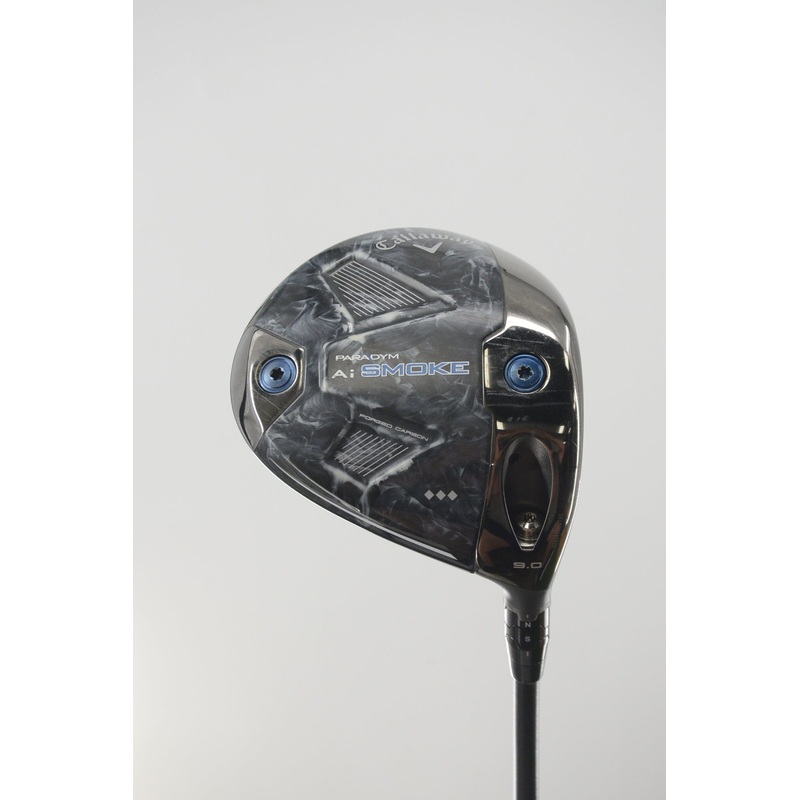 Callaway Paradym Ai Smoke Triple Diamond 9 Degree Driver R Flex 45.25″