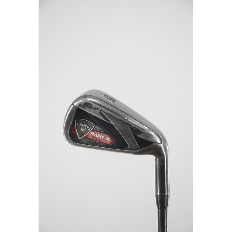 Callaway RAZR X Black 6 Iron R Flex 37″