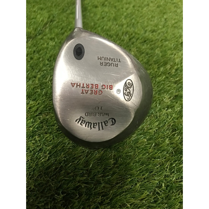 Callaway War Bird GBB Ruger Titanium 10 Driver