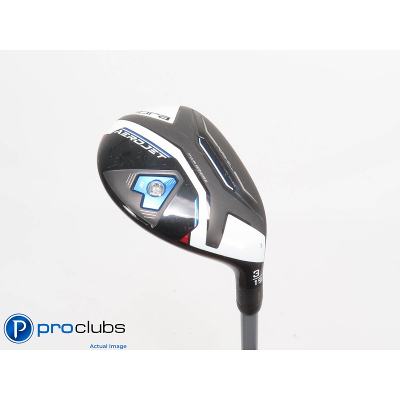 Cobra AEROJET 19* 3 HYBRID – Fujikura Pro 2.0 8X Extra-Stiff Flex 407474