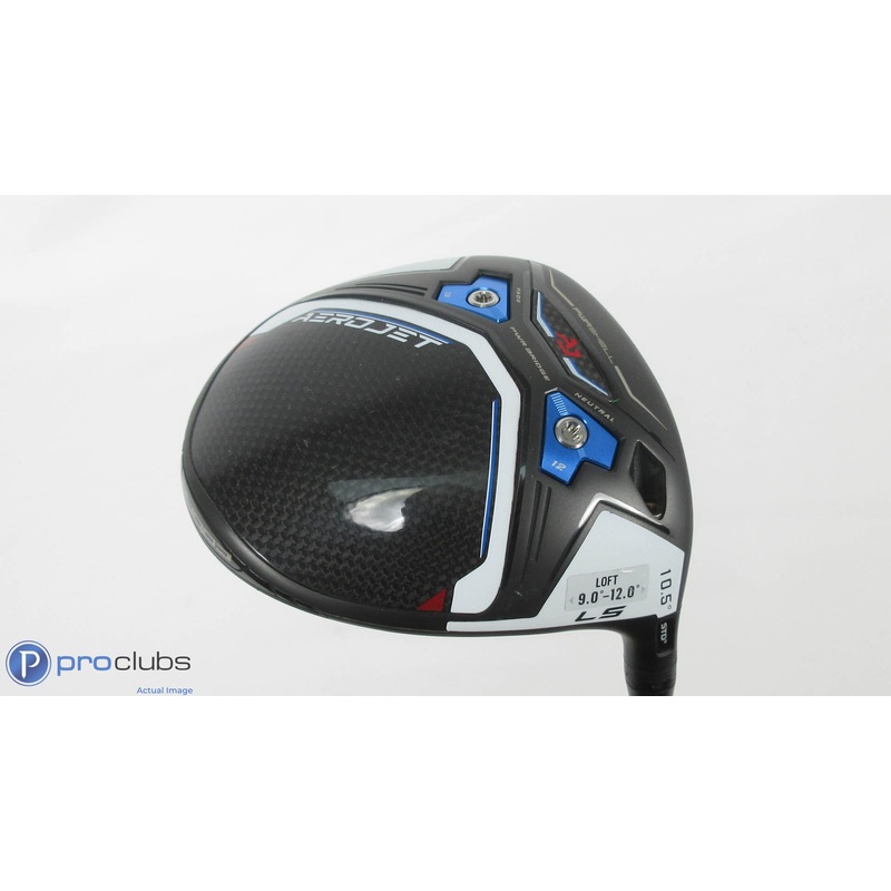 Cobra AeroJet LS 10.5* Driver – Tensei White 75 Stiff Flex – 406803