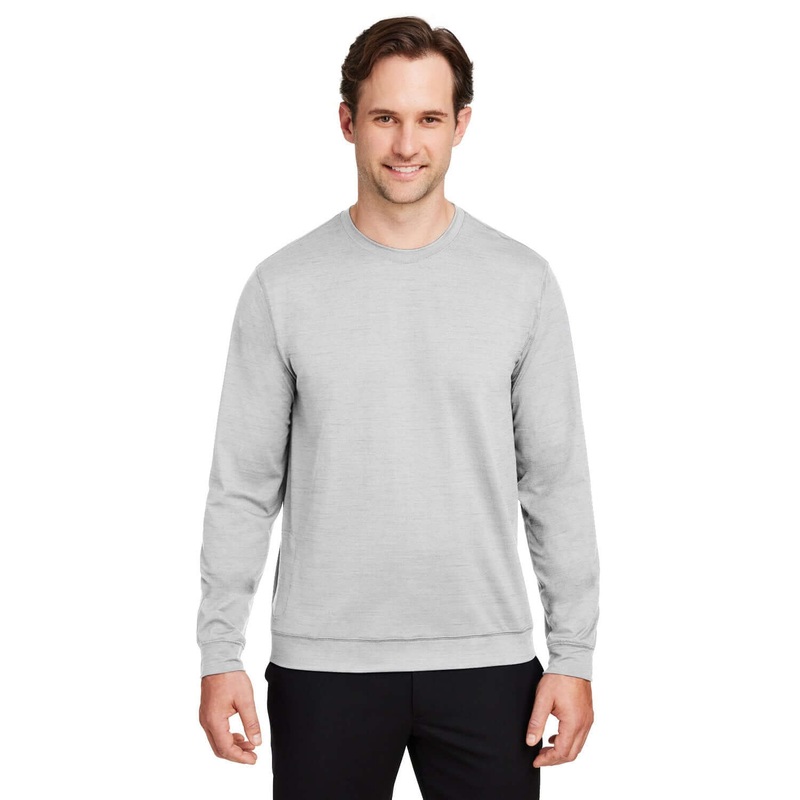Custom Logo PUMA Golf Cloudspun Crew – Mens