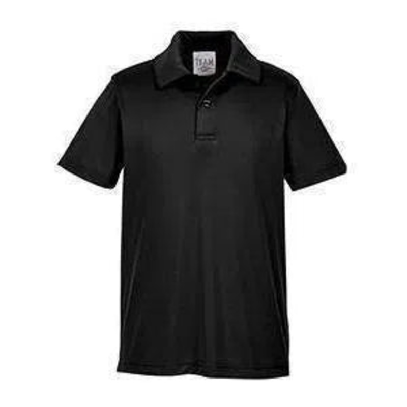 Custom Logo Team 365 Youth Zone Performance Polo