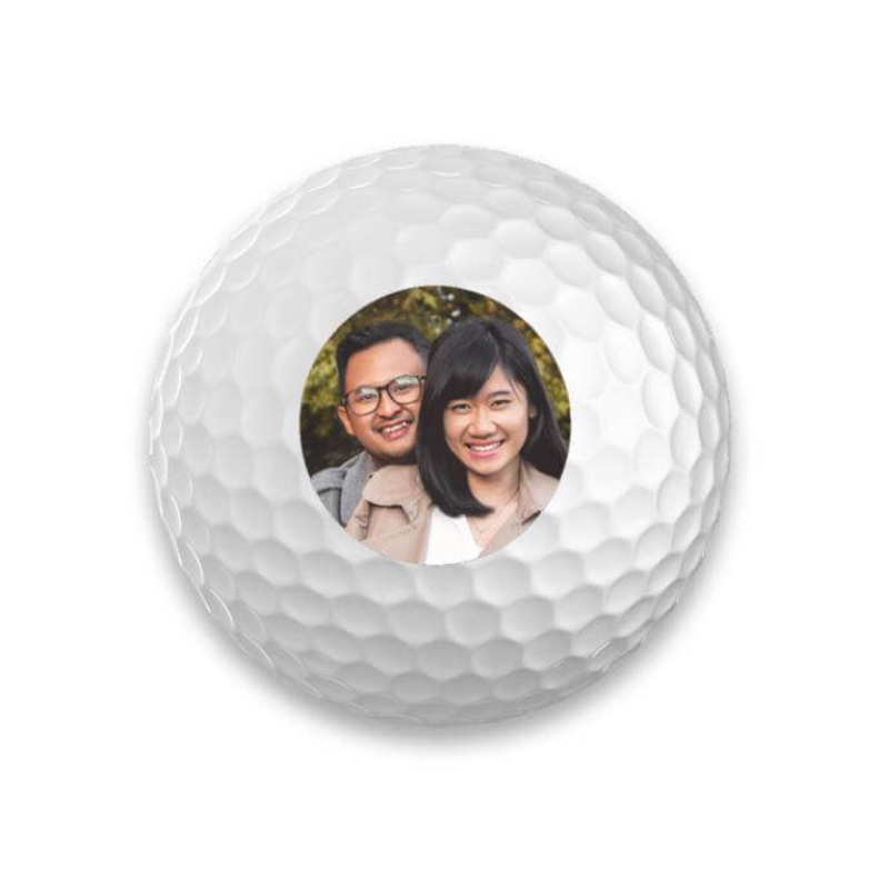 Custom Photo Golf Balls
