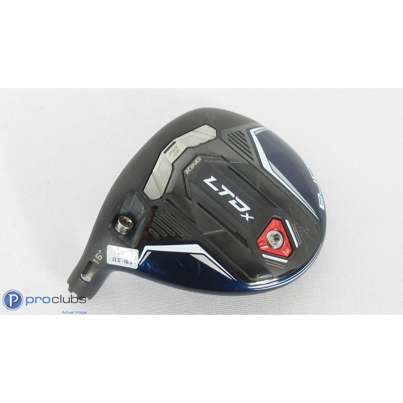 Left Handed Cobra LTDx 15* – 3 Fairway Wood – Head Only – L/H 381359