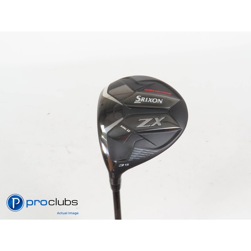 Left Handed Srixon ZX MK II 15* 3 WOOD – Accra FX 3.0 150 M2 Senior Flex 416011