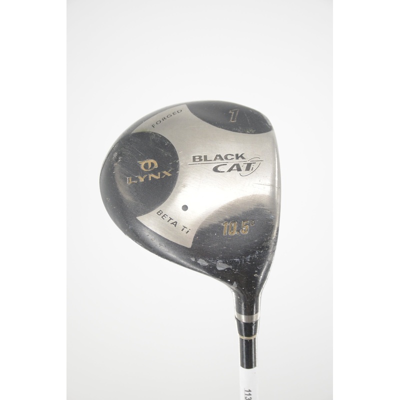 Lynx Black Cat 10.5 Degree Driver R Flex 45.25″