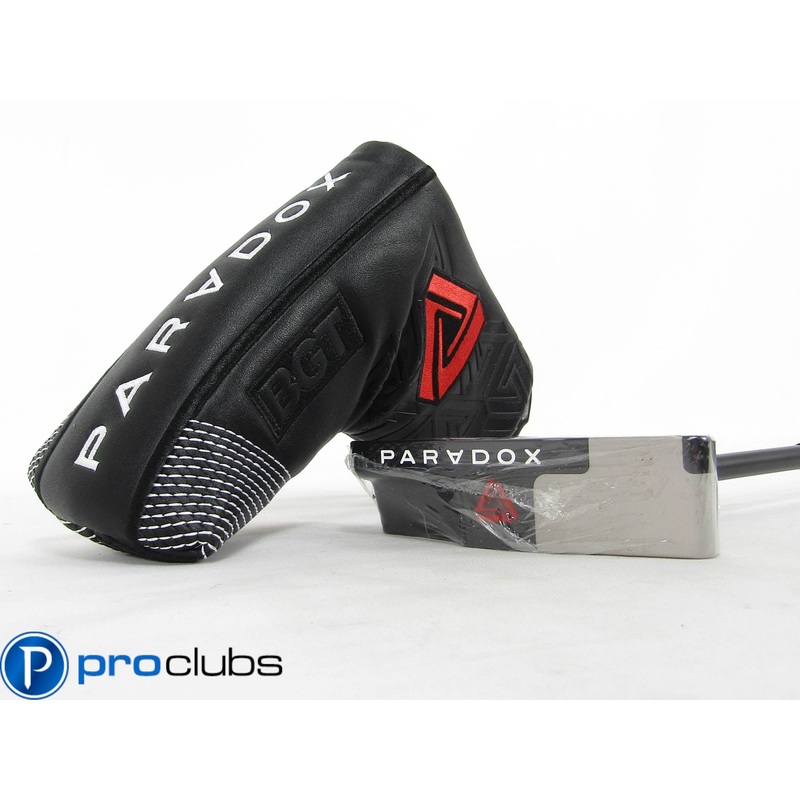 MINT! BGT PARADOX BLADE PUTTER STABILITY SHAFT 34″ w/ HEADCOVER #447722