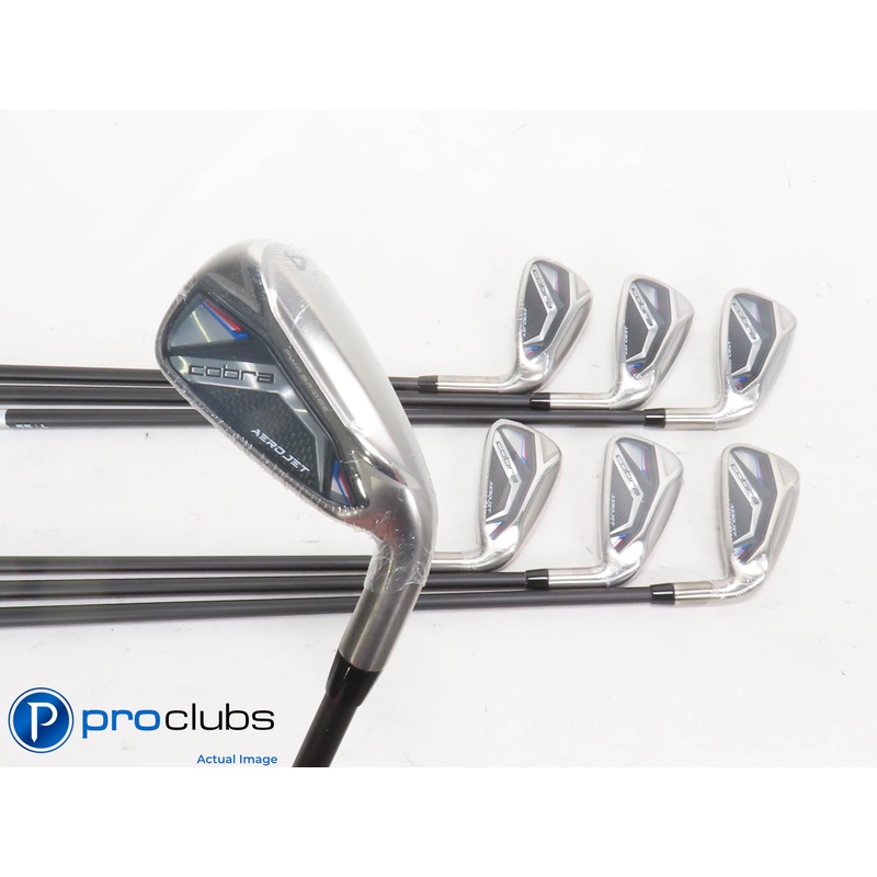 New! Ladies Cobra AEROJET 4-PW IRON SET – KBS PGI 55g Ladies Flex – 422763