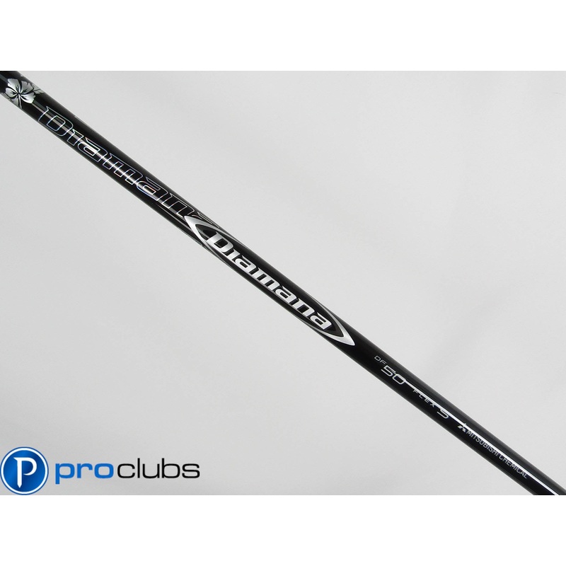 NEW MITSUBISHI DIAMANA DF SERIES 50 STIFF FLEX DRIVER SHAFT #429082