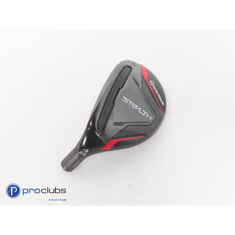 Nice! Left Handed TaylorMade Stealth 22* 4 Hybrid – Head Only – 343370