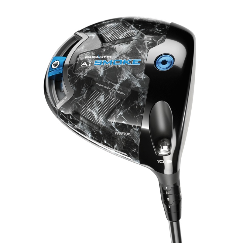 Pre-Owned Callaway Paradym Ai Smoke Max 10.5 Driver w/ Fujikura Ventus Black 5S Shaft