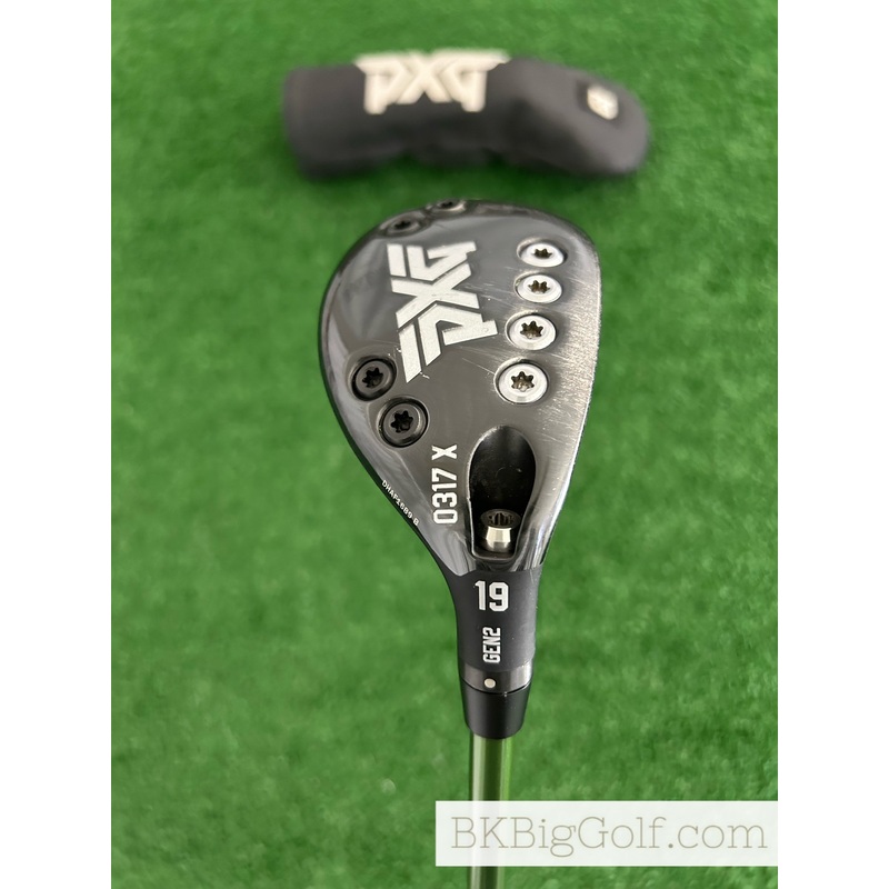 PXG 0317 X 19 Degree 3 Hybrid w Headcover / Extra Stiff
