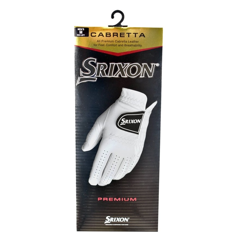 Srixon Men’s Cabretta Leather Golf Glove