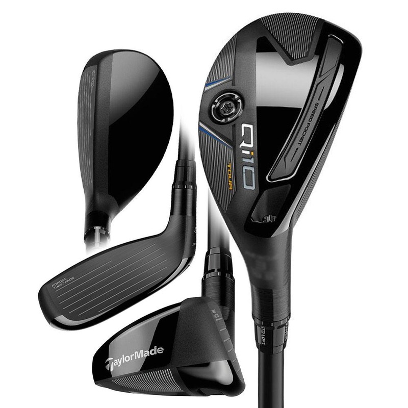 TaylorMade Qi10 Tour Rescue Hybrid – 24 Men