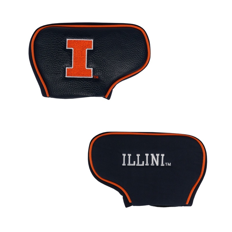 Team Golf Illinois Putter Covers