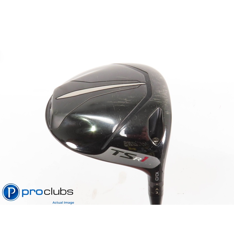 Titleist TSr1 10* Driver – Aldila Ascent 40g Stiff Flex – 433338