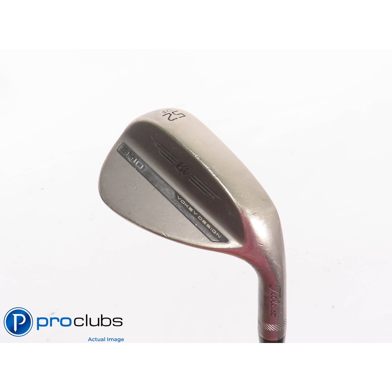 Titleist Vokey SM10 52*(12*) Wedge F-Grind – Dynamic Gold S200 Stiff – 444537