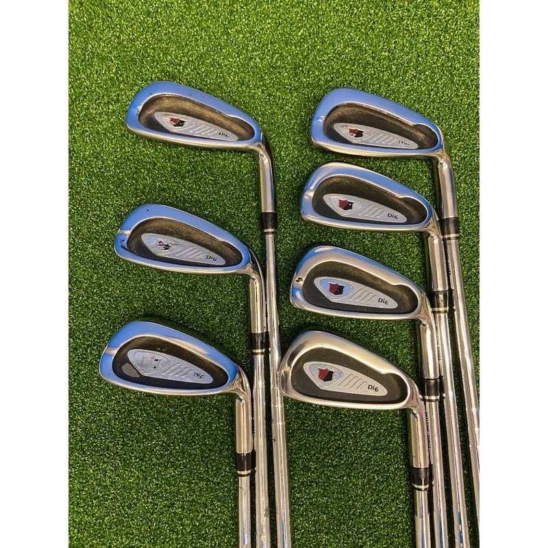 Wilson Di6 Golf Irons – Secondhand