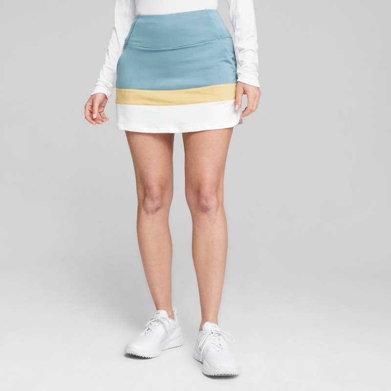 Women’s PWRMESH Colorblock Golf Skirt